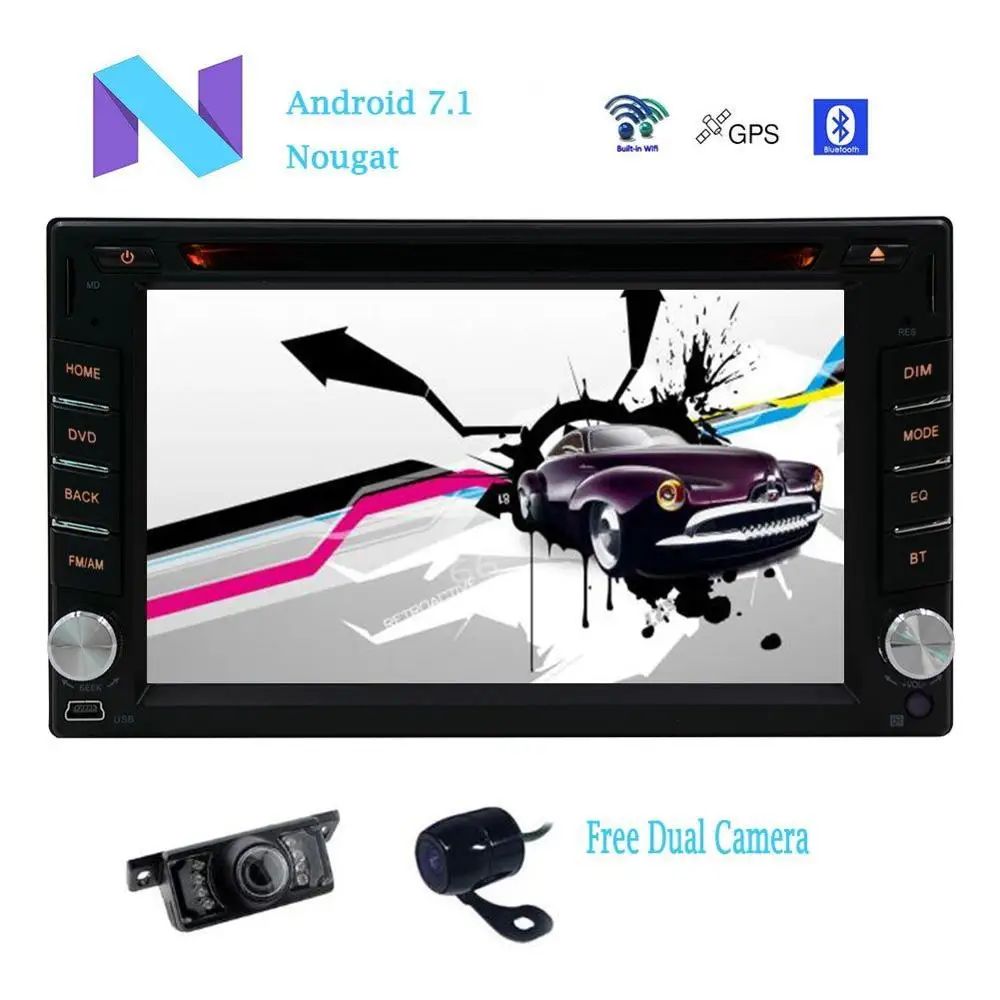 font b Android b font 7 1 font b Car b font DVD 2 din