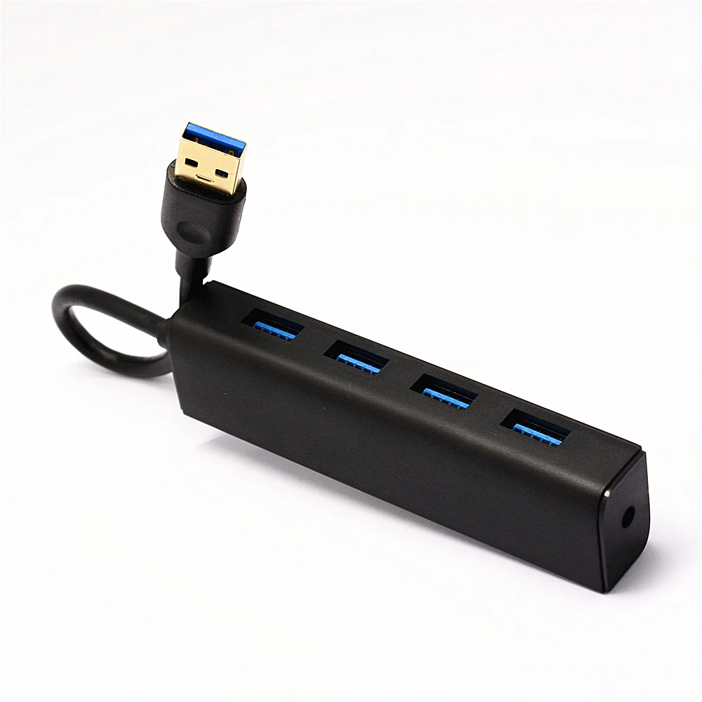 High Speed USB Hub 3.0 4 Ports USB 3.0 Hub 5Gbps Micro Hub USB Splitter Adapter For Computer Peripherals Accessories