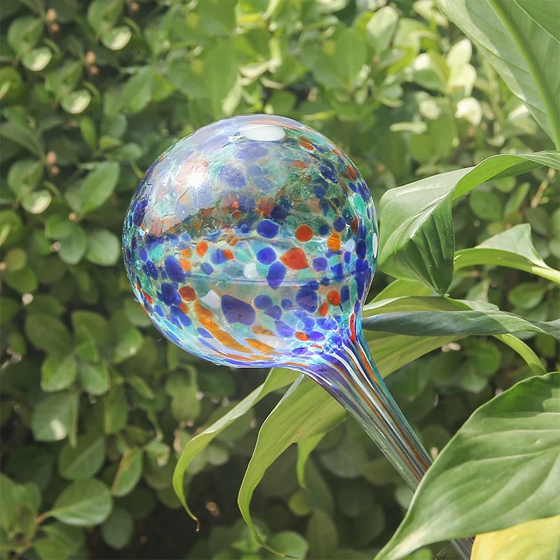 

Automatic Plant Watering Globes Mini Decorative Hand-Blown Glass Self Watering Bulbs For House Plant Pot Soil Garden Watering