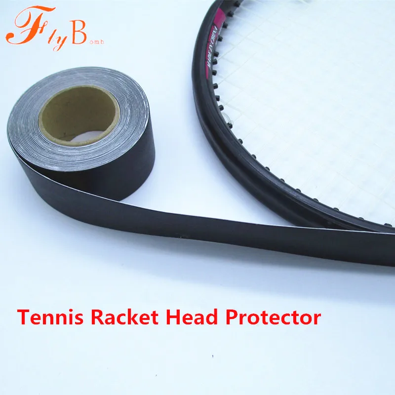 

480cm Tennis Padel Racket Head Protector Stickers Racquet to Reduce the Impact and Friction Stickers tenis Overgrip L353OLB
