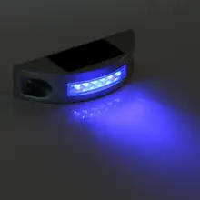 Светодиодный солнечный Мощность лампа с Алюминий 6 светодиодный лампы для приготовления пищи на воздухе Водонепроницаемый Дорога Путь Свет Дорожная Лампа для ступенек