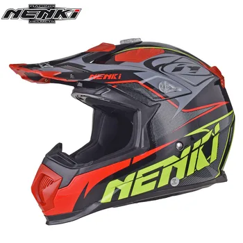 

NENKI Motorcycle Motocross Helmet Full Face Helmet Downhill Moto Cross Pit Bike Atv Dirt Helmets Mtb Helm Mx Motor Casque Kask