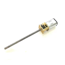 N20 gear motor, micro DC motor, ultra-long screw shaft motor 3V6V12V low speed motor