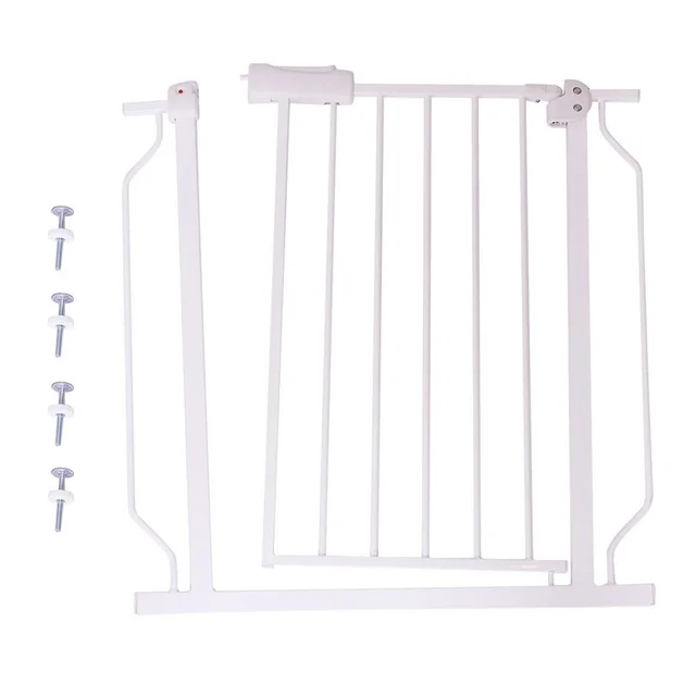 walk through baby gate with pet door