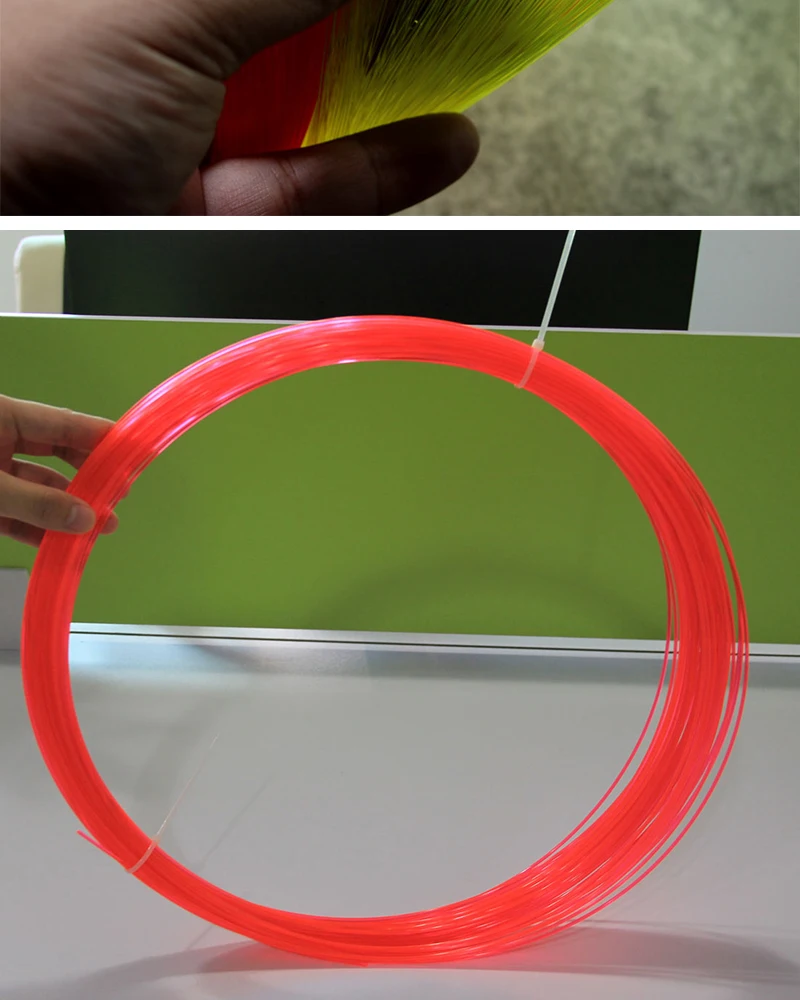 1M Optic Fiber Lights Plastic Led Cable _04