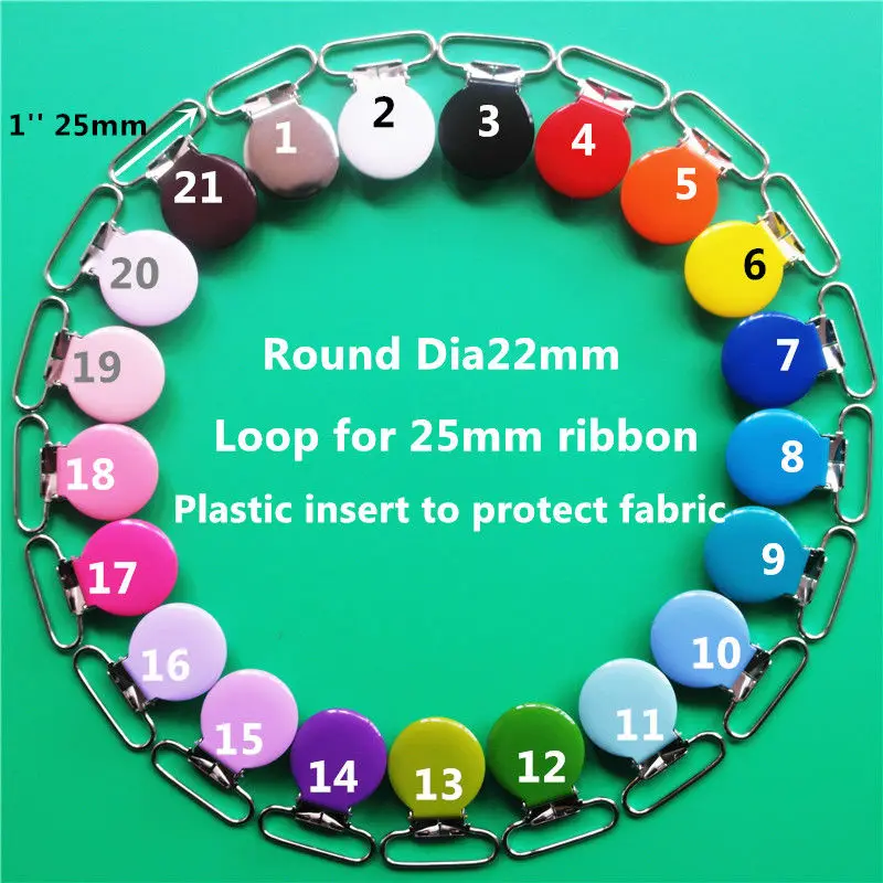 round clip