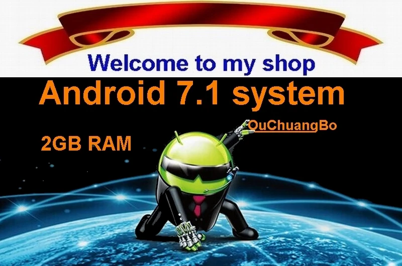 SMT android 7.1_2GB RAM