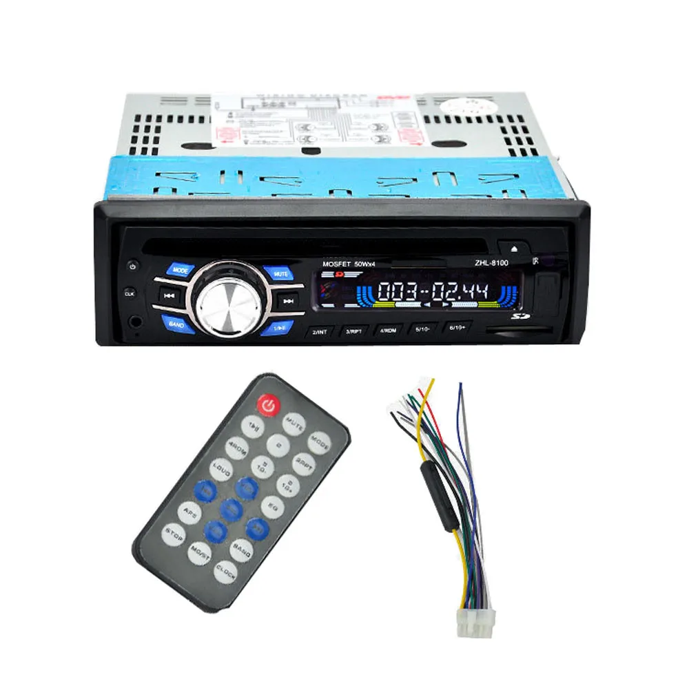 

Hot Single Din Car Bluetooth DVD CD Player Vehicle MP3 Stereo Radio
