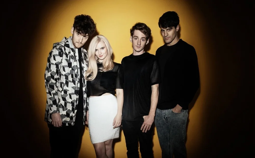 Home Decor Clean Bandit British band-Silk Art Poster Wall Sicker Decoration Gift