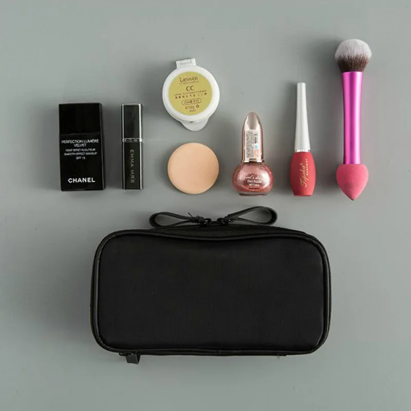 Travel Cosmetic Bag Portable ZipperMake Up Bags Girl Function Makeup Case Beauty Wash Organizer Toiletry Storage Bag (4)