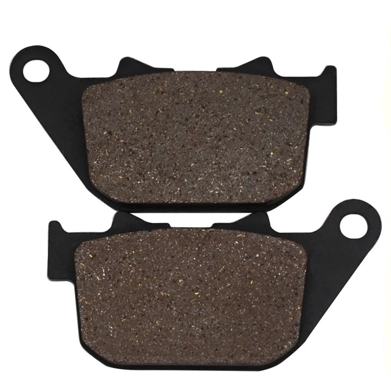 

Cyleto Motorcycle Rear Brake Pads for HARLEY DAVIDSON XL 883 Sportster 2004-2008 883 R Roadster 2010 1200 Nightster 2008-2012