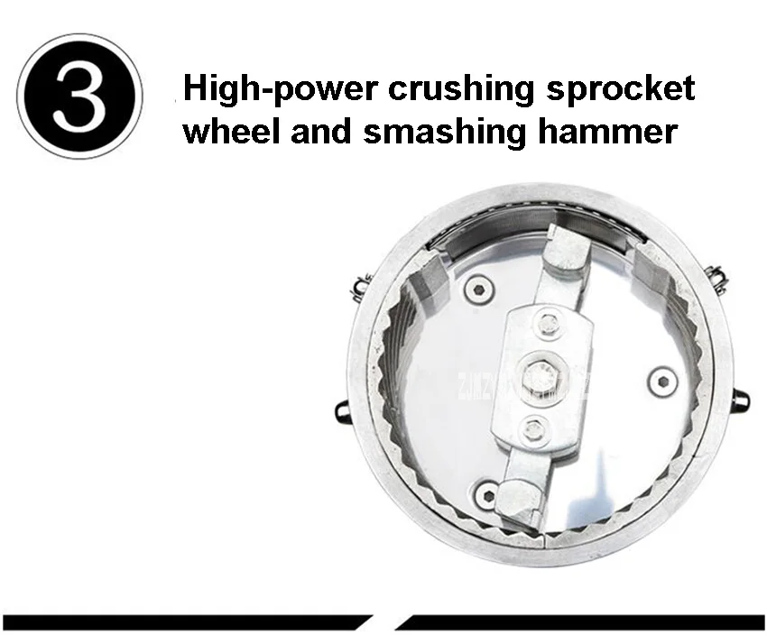 YF-10 коммерческих Китайский травяной медицины шлифовальный станок мясорубки бытовые порошок автомат 110 В/220 В 2200 Вт 2- 15 кг/ч 2840r/мин