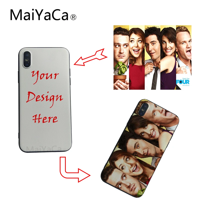 

MaiYaCa DIY picture Custom made Photo Phone Case For Apple iPhone X 8Plus 8 7 7Plus 6S Plus 6 5 5S SE 4S