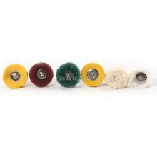 30 pcs /Lots Polishing Wheel Buffing Pad Brush Jewelry Metal Micro-Electronic Dremel Accessories for Rotary Tools Polishing Pads