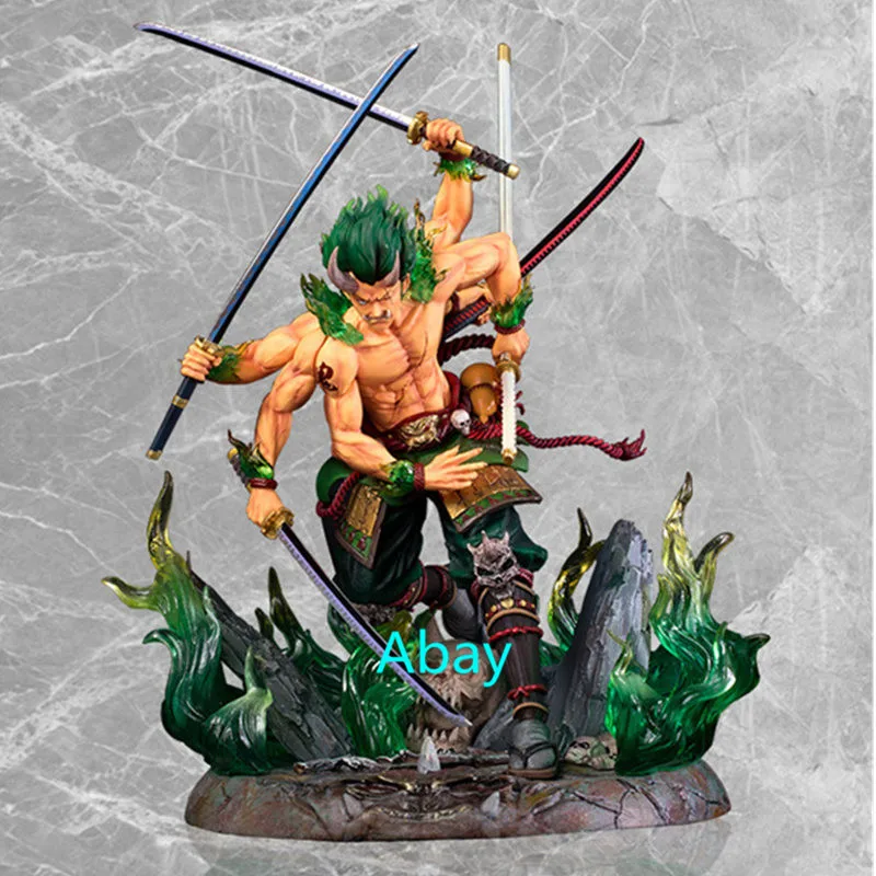 Соломенная шляпа GK Roronoa Zoro Пираты охотник за пиратами Зоро мистер Бушидо девять