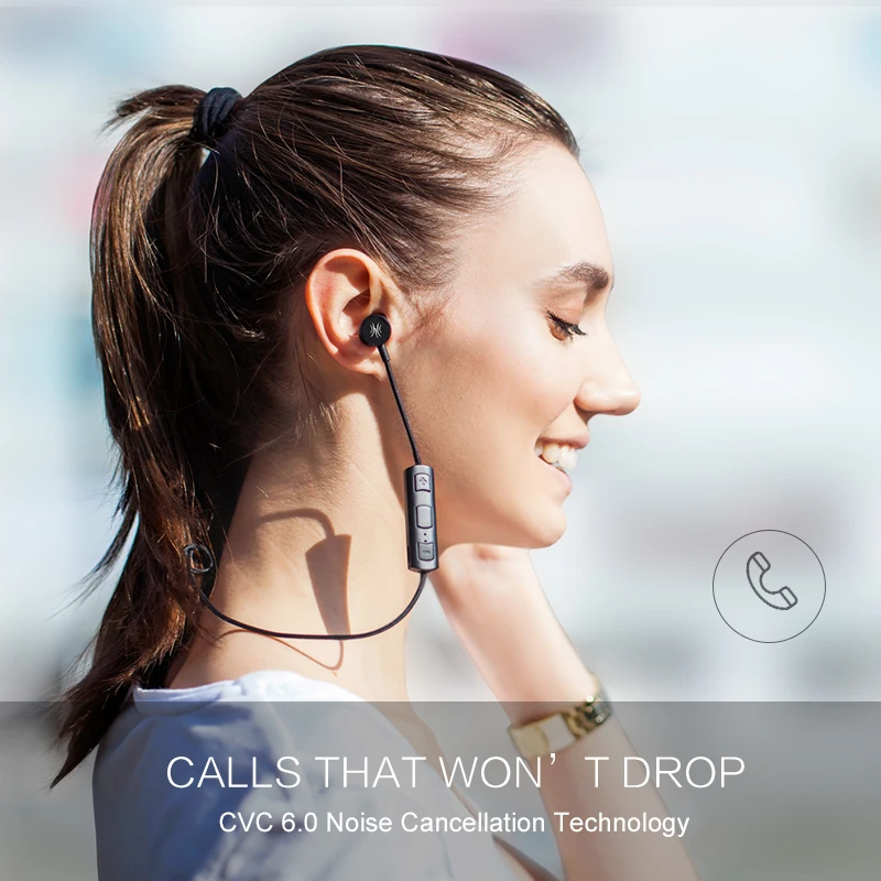 Bluetooth Earphones Wireless Headsets 4