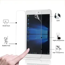 Best Высокая Очистить Глянцевая Защитная пленка для Cube Talk 8 u27gt 8.0 "Tablet передняя HD ЖК-экран Защитные пленки + чистый инструмент