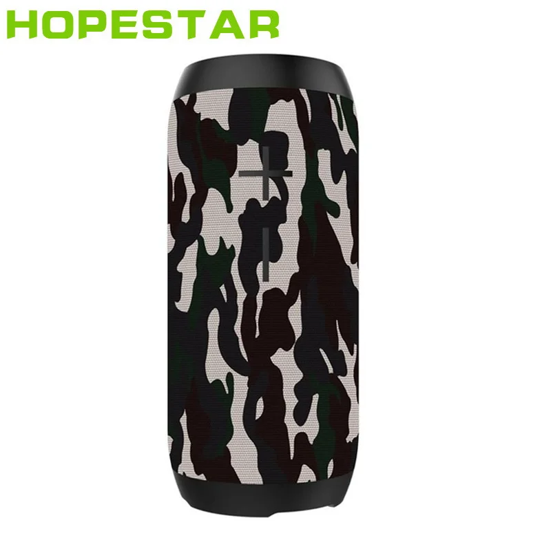 

Hopestar 12W Wireless Bluetooth Speaker Column Waterproof MP3 Music Player subwoofer fm radio sound box USB AUX outdoor boombox