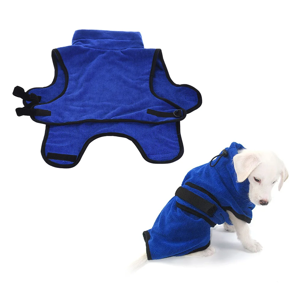 Buy Quick Dry Dog Bathrobe Warm Dog Clothes Pet Dog