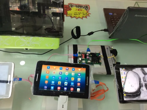 Multiplex USB output module 3 way charging FOR I.PAD 4 way charging mobile phone optional current display input 6-28V