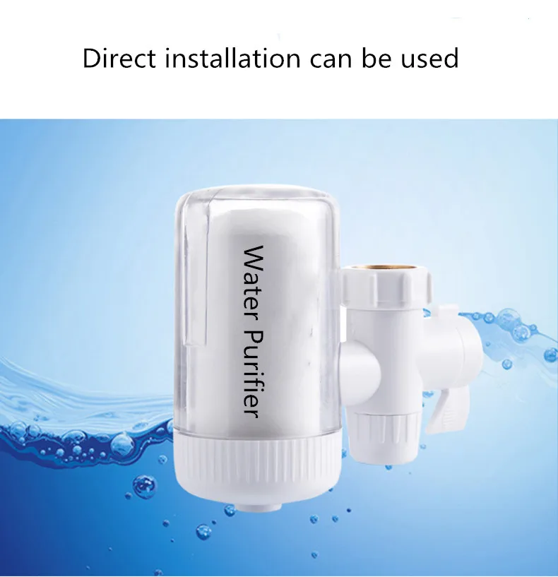 Faucet water purifier