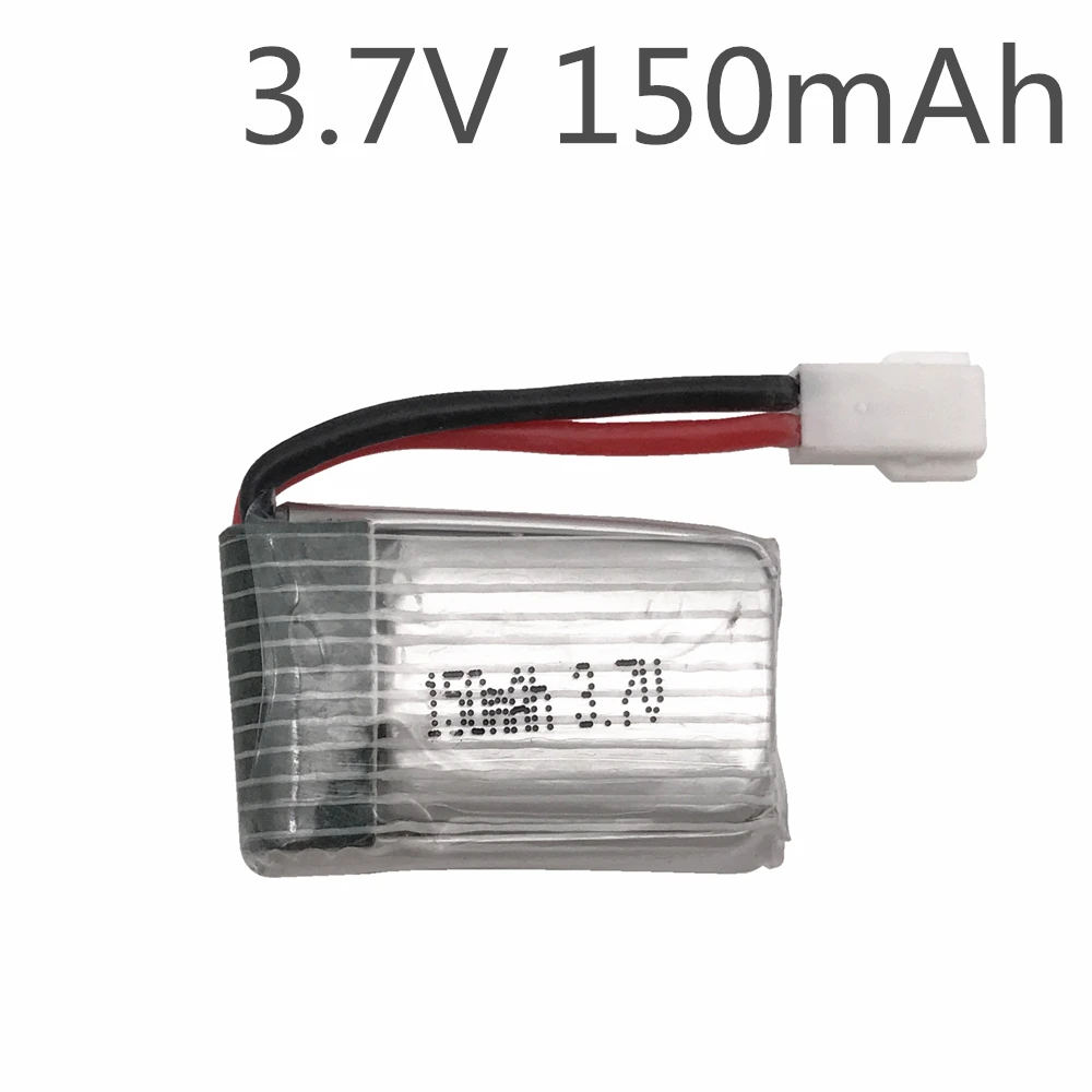 H8 мини 150mAh литий полимерный Батарея 3 7 V для Eachine H48 syma X2 Nihui U207 H2 Квадрокоптер RC