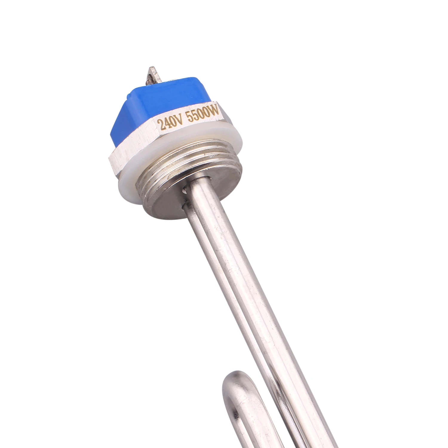 DERNORD 240v 5500w 1BSP Screw in Water Heating Element Electric Heater  Resistance for Boiler