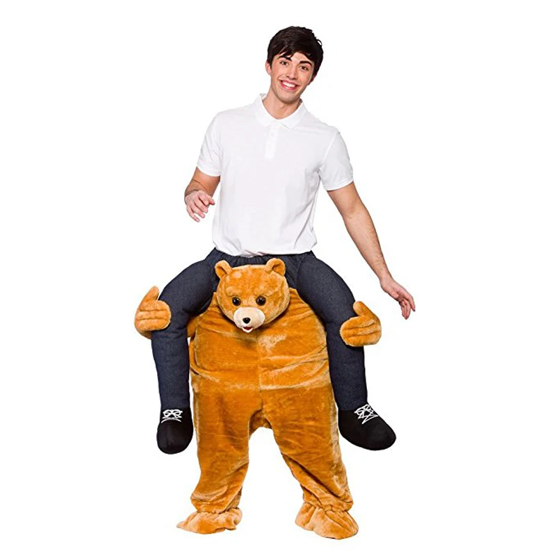 Ride on Teddy Bear Costumes-1
