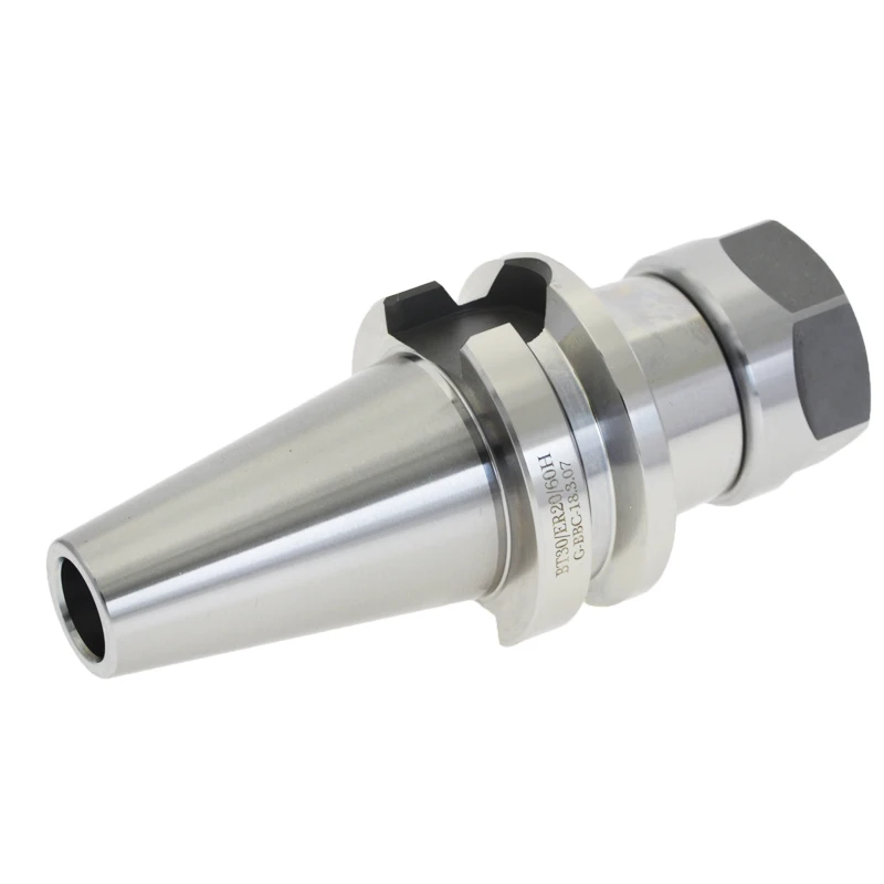 

1PCS BT30 ER16 ER20 ER25 ER32 BT30 60L 70L PRECISION 0.001 Collet Chuck Holder Toolholder CNC Milling&Lathe for Spindle BT30