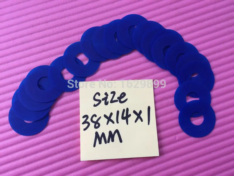 

100 pieces free shipping rubber sucker for offset SM102 CD102 rubber sucker size 38x14x1mm