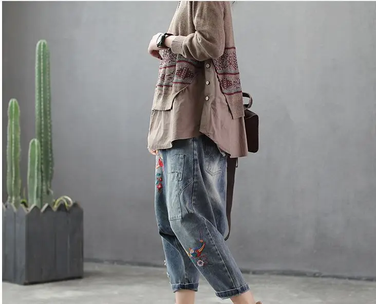 High Quality boyfriend pants