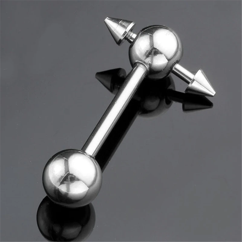 Ayliss модные ювелирные изделия для тела 2 шт. 14 г (1 6 мм)|stainless steel barbell|lip studtongue piercing |