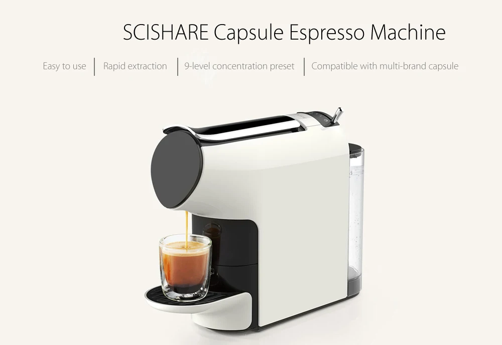 

2019 Espresso Coffee maker Quick and Easy Operation of High Pressure Pump Coffee Machine