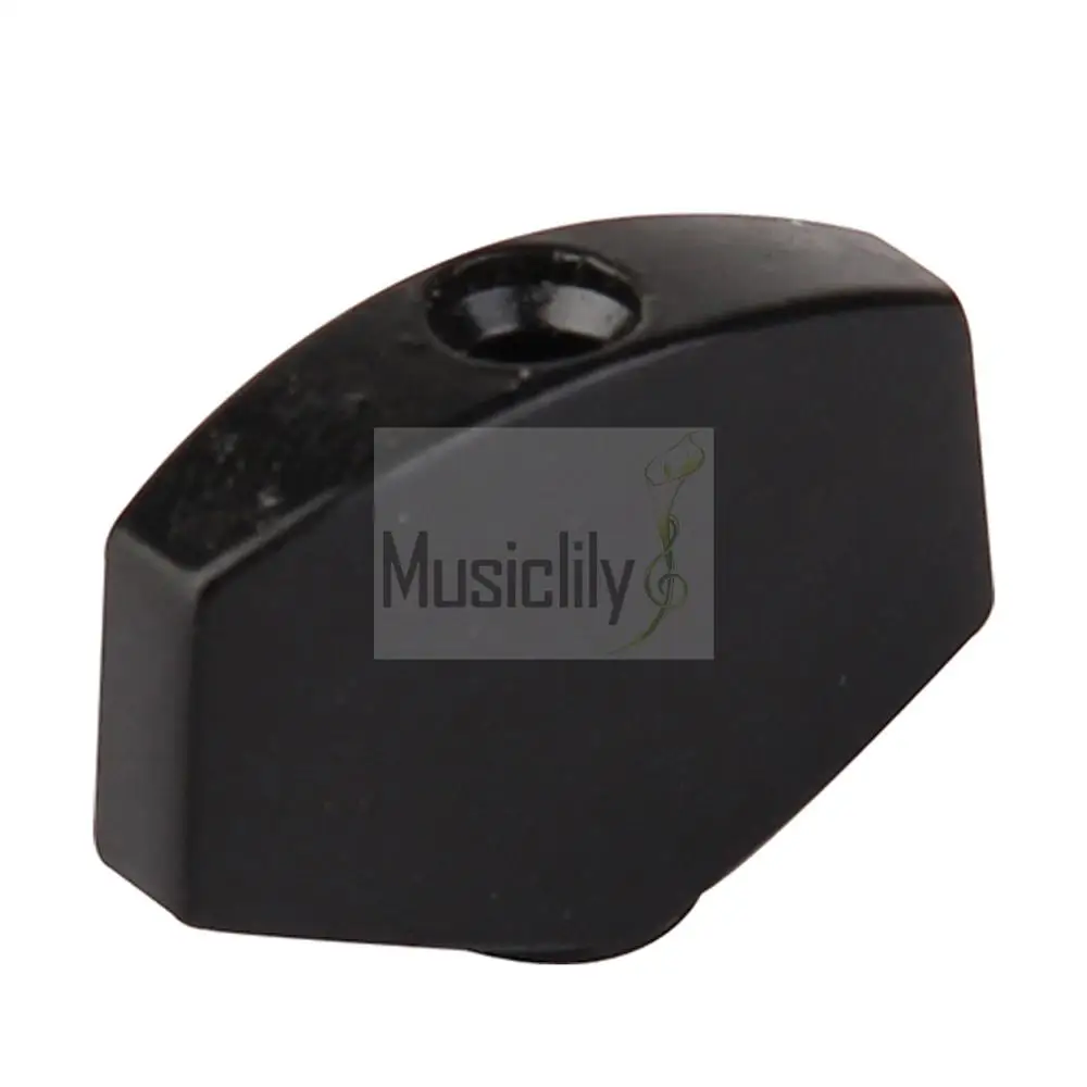 10Pcs Black Metal 21mm Acoustic Electric Guitar Machine Heads Tuning Pegs Keys Tuners Buttonsin