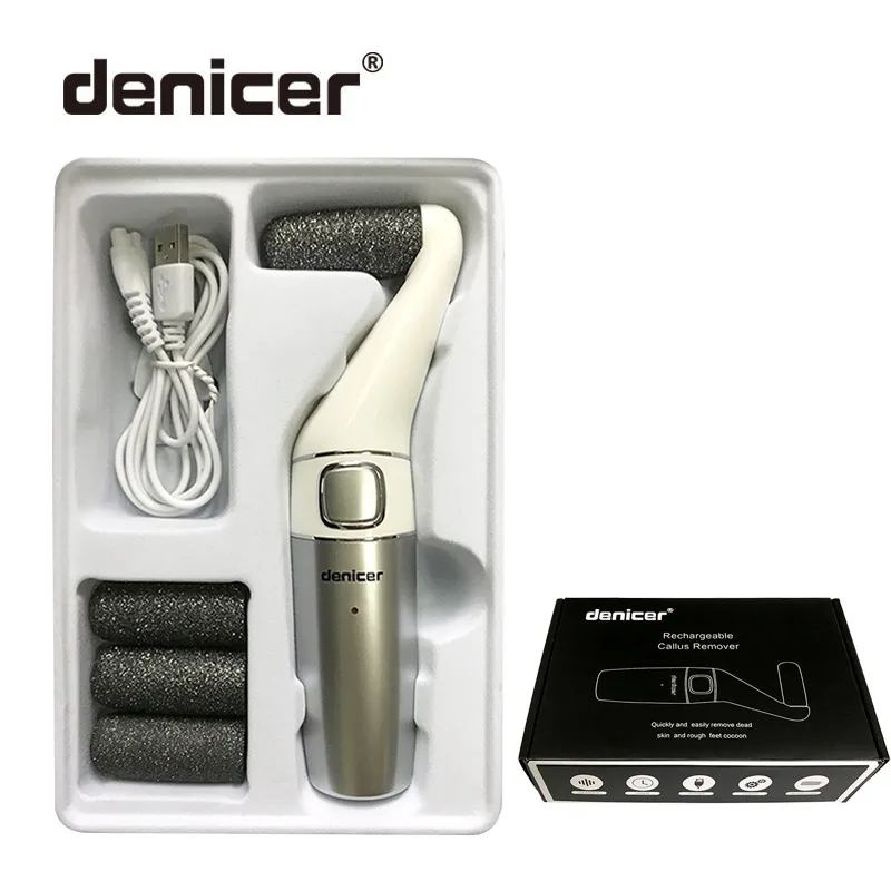 2018 Li ion Battery long life Professtional Foot File Care Skin