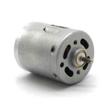 

360 Dual Shaft Motor DC 6-12V Micro DC DIY Toy Motor 3600-7000rpm Shaft Dia 2.3mm DIY Electric Model Assembly Motor Parts