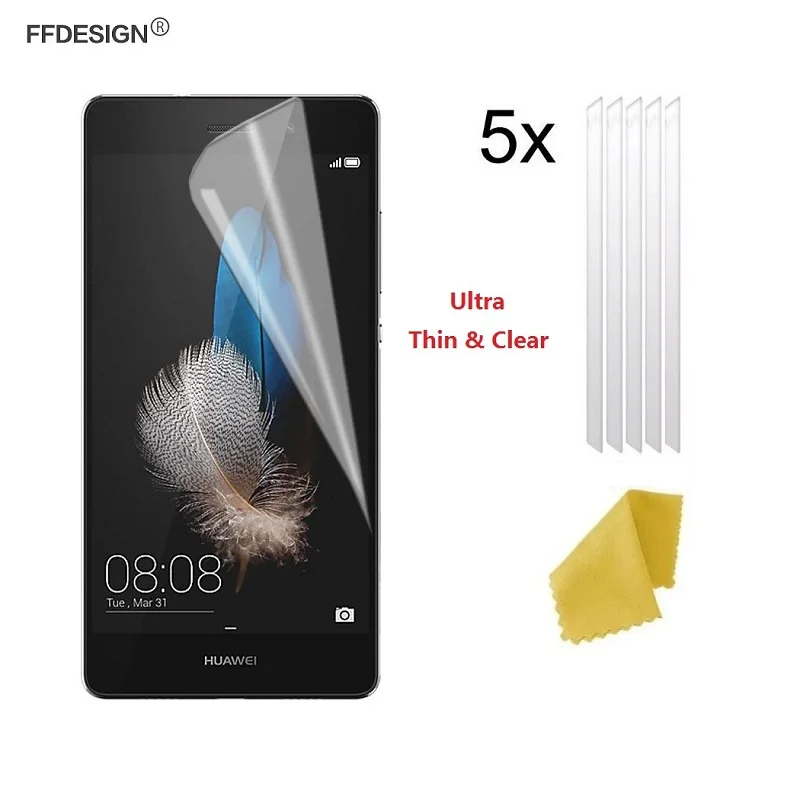 5 шт. Защитная пленка для экрана Huawei P10 P9 P8 Lite 2017 P20 Pro P30 Lite|screen protector film|protector filmlcd screen