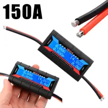 150 Амперметр Солнечный ветер ЖК-анализатор мощности Электрический монитор электрические приборы измерители мощности