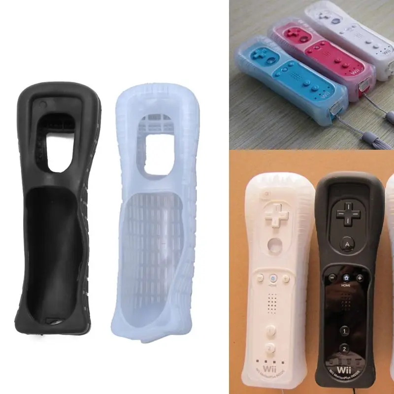 

Game Case Soft Silicone Cover Case Protective Sleeve For Nintendo Wii Remote Right Hand Controller