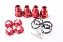 Axle Extenders and wheels nut for Losi 5ive