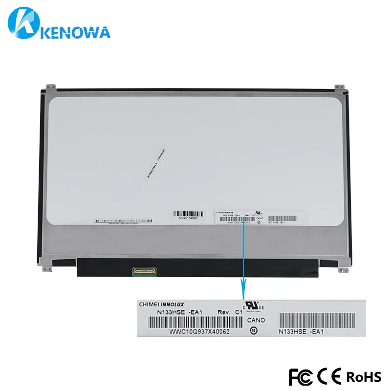 

13.3 LED LCD SCREEN FOR ASUS UX31 UX32 UX32VD UX32LA U38N 1920*1080 EDP N133HSE-EA1 EA3 IPS laptop LCD screen