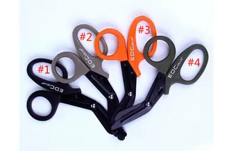 

EMT EDC gear tactical rescue scissor trauma gauze IFAK emergency first aid Shears outdoor Paramedic bandage tijera rescate