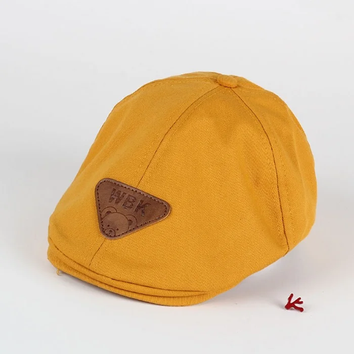 Хлопковая шляпа от солнца для маленьких мальчиков, берет, летняя бейсболка, модная кепка