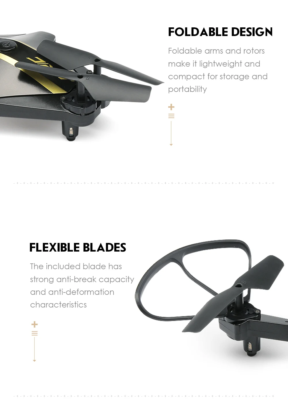 JJRC H44WH DIAMAN FOLDABLE DRONE WITH 720P CAMERA HD WIFI DRONES 21