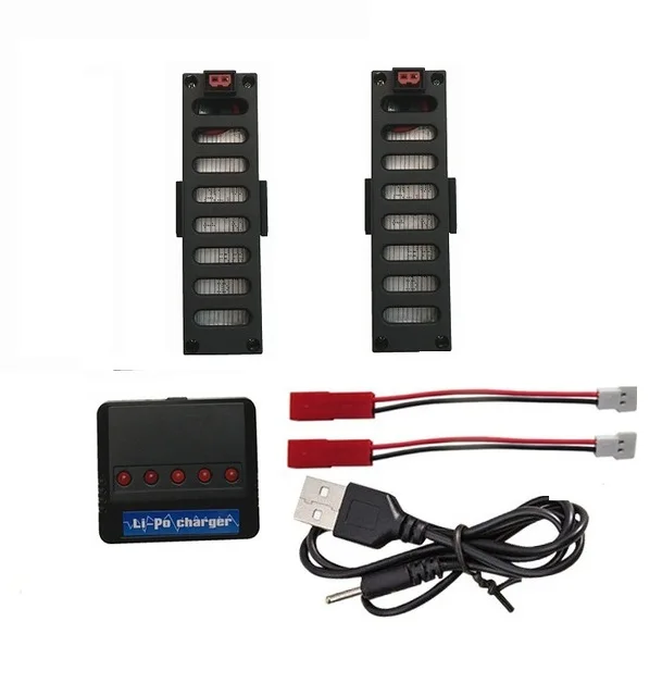 Ewellselling Оригинальная батарея JY018 e52 3 7 в 600 мАч обновленная Lipo 5ni1 usb для Квадрокоптер
