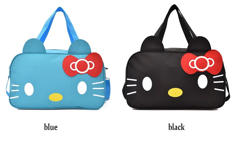 Bolsa de viagem dos desenhos animados kitty