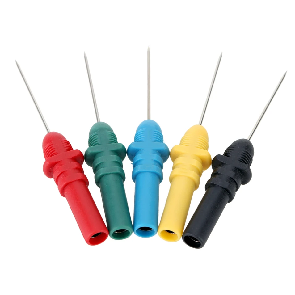 Automotive Oscilloscope Bausatz Probe Pins Kit Set HT307 Hantek Osciloscopio Car Acupuncture Repair Tools Accessories |