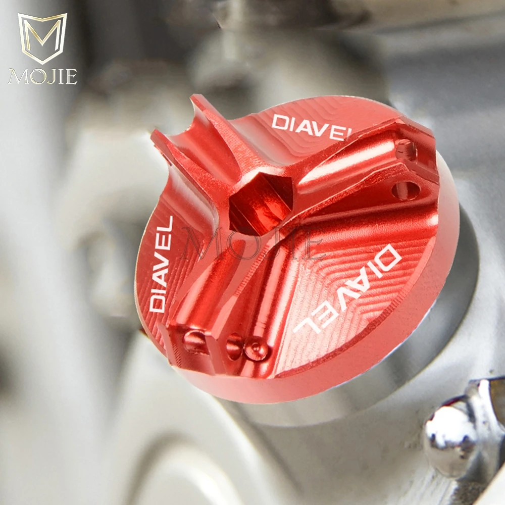 

M20*2.5 Motorcycle Oil Drain Sump Plug Engine Filler Cap Cover Screw For Ducati Diavel AMG/Carbon/Strada XDIAVEL S Diablo 650