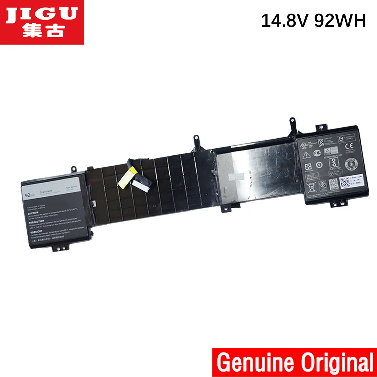 Оригинальный аккумулятор JIGU для ноутбука 6JHCY 6JHDV DELL Alienware 17 R2 ALW17ED 1728 1828T 2728 3728 3828 4738