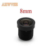 HD 1080P M12 8mm HD CCTV Camera Lens IR HD Security Camera Lens Fixed Iris for IP AHD CVI TVI camera